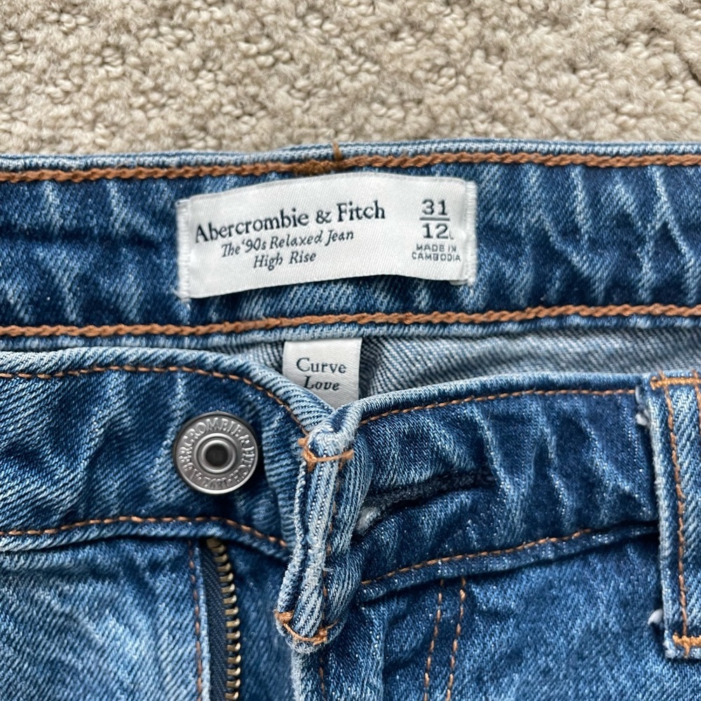 Abercrombie and Fitch Relaxed Jean
